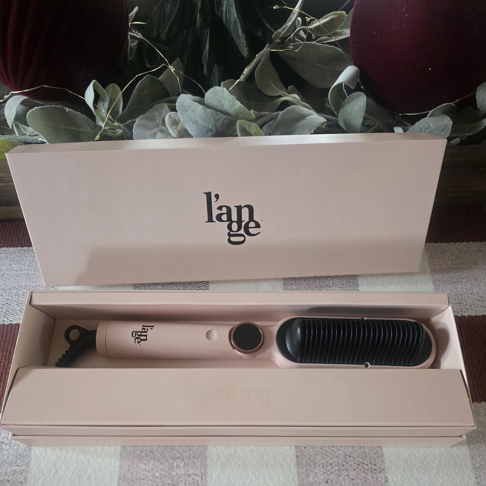 Blush Smooth-It 2-in-1 Digital Straightening Comb - Pink - Picture 3 of 3